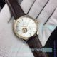 Copy Omega Globemaster 40mm Watch Silver Dial Leather Strap (2)_th.jpg